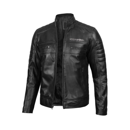 Men Motorcycle Leather Jackets